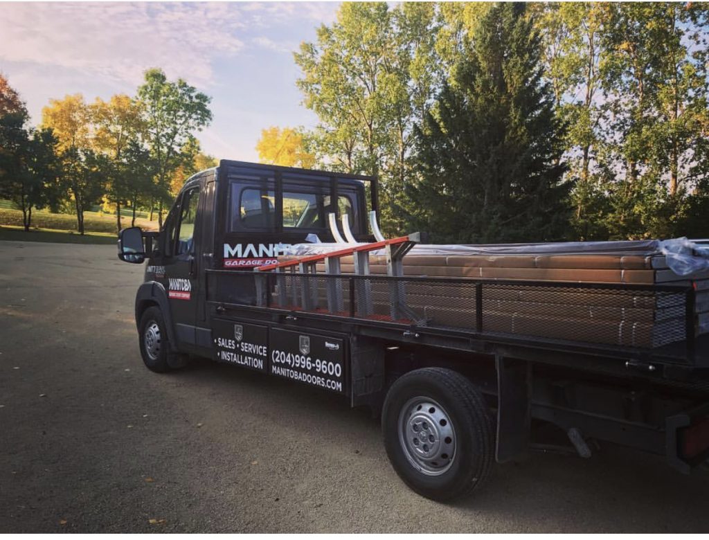 Why Choose Us? Manitoba Garage Door Company